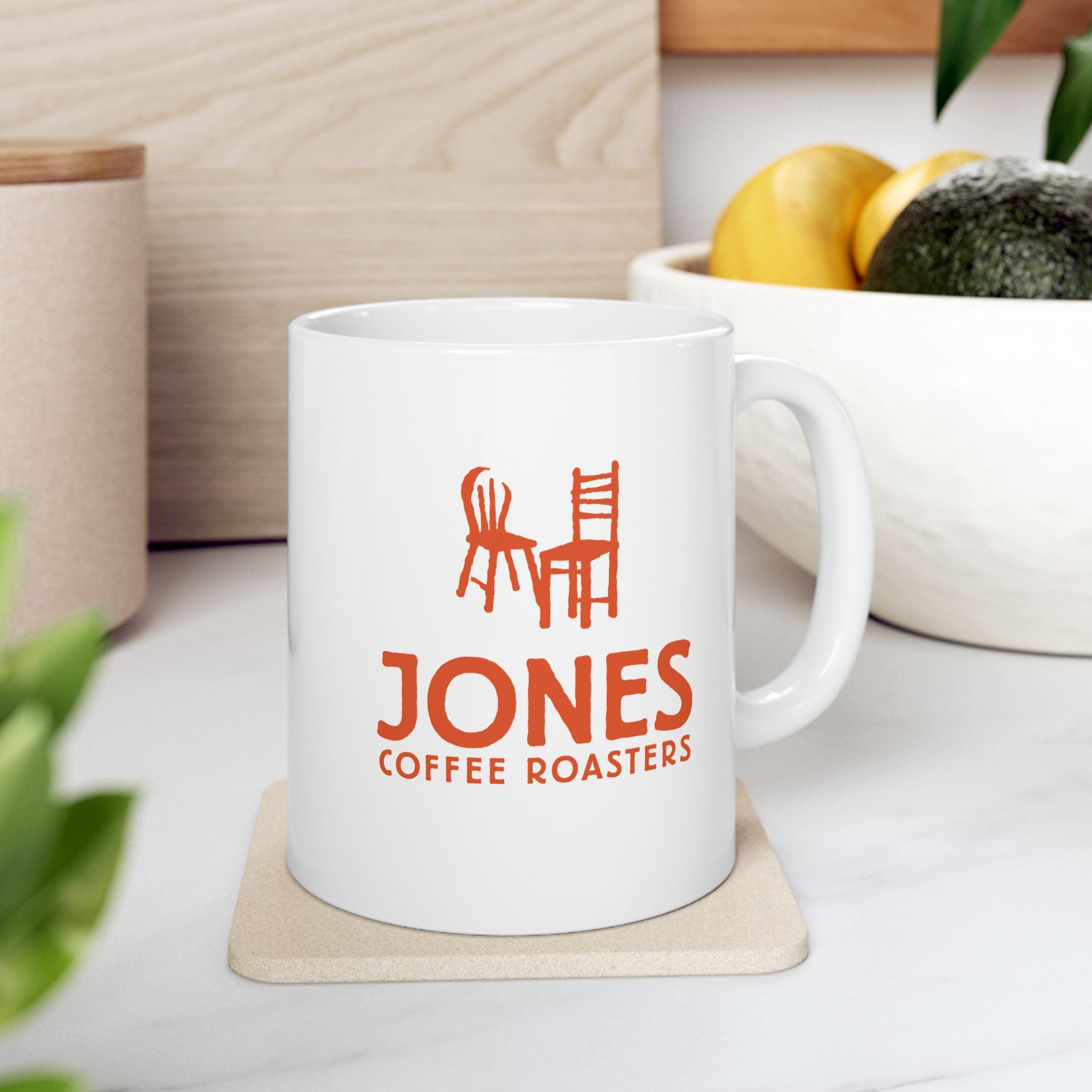 Jone Coffee Ceramic Mug - 11oz & 15oz